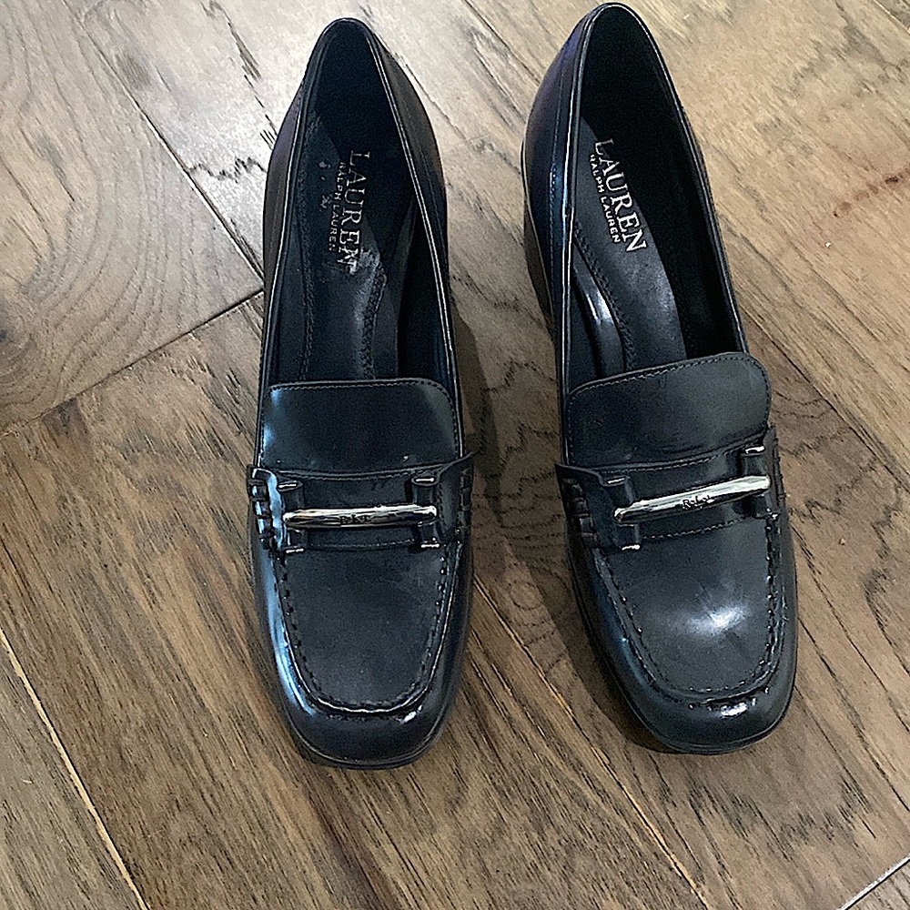 New Lauren Ralph Lauren gray loafer size 9